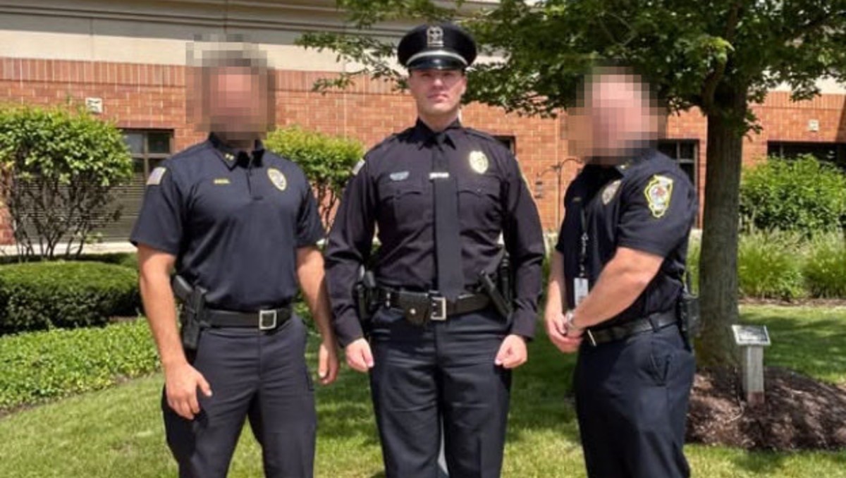ICE arresta a policía novato de Illinois por ser "migrante criminal ilegal"