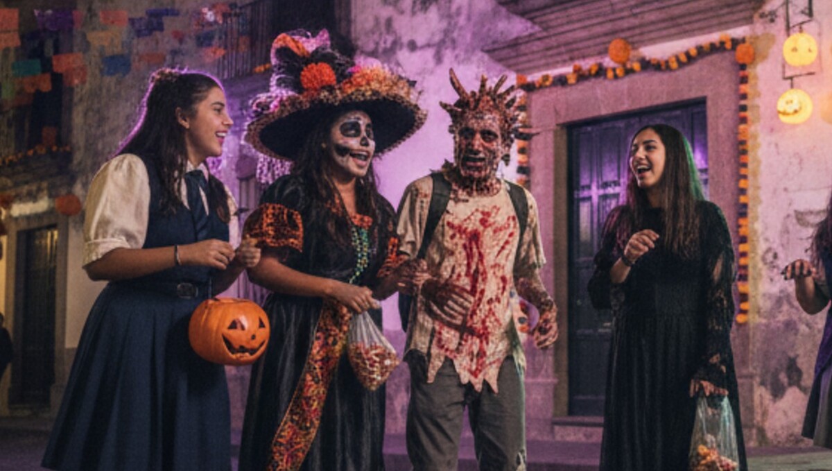 ¿Sin disfraz para Halloween? Éstas son algunas ideas de disfraces en tendencia que están inspiradas en las series mas populares del 2025