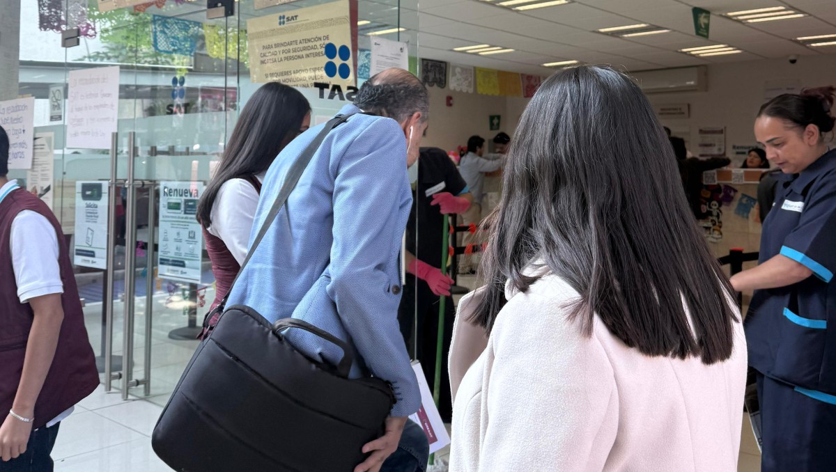 Restablece SAT operaciones tras manifestaciones en oficinas; garantiza atención a contribuyentes