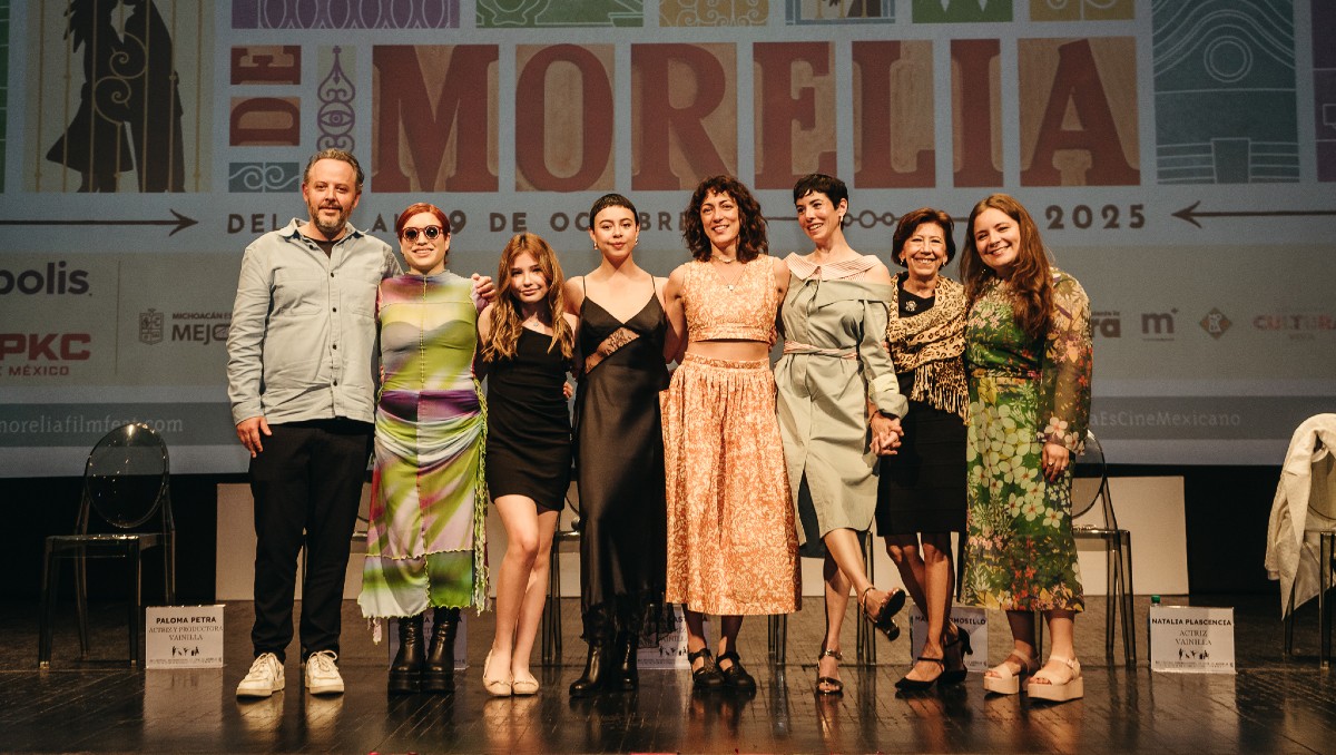 Mayra Hermosillo cumple un sueño: logra conmover a Guillermo del Toro con su ópera prima 'Vainilla'