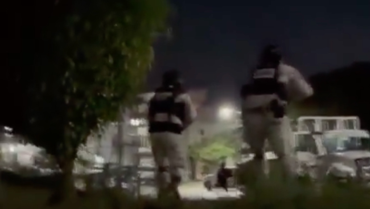 Así fue el ataque con drones y explosivos contra la Fiscalía en Tijuana | VIDEOS