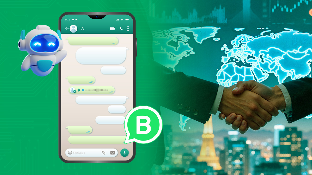 Oficial. WhatsApp se renueva con la inclusión de Business IA; así facilitará a los negocios con su experiencia con el cliente