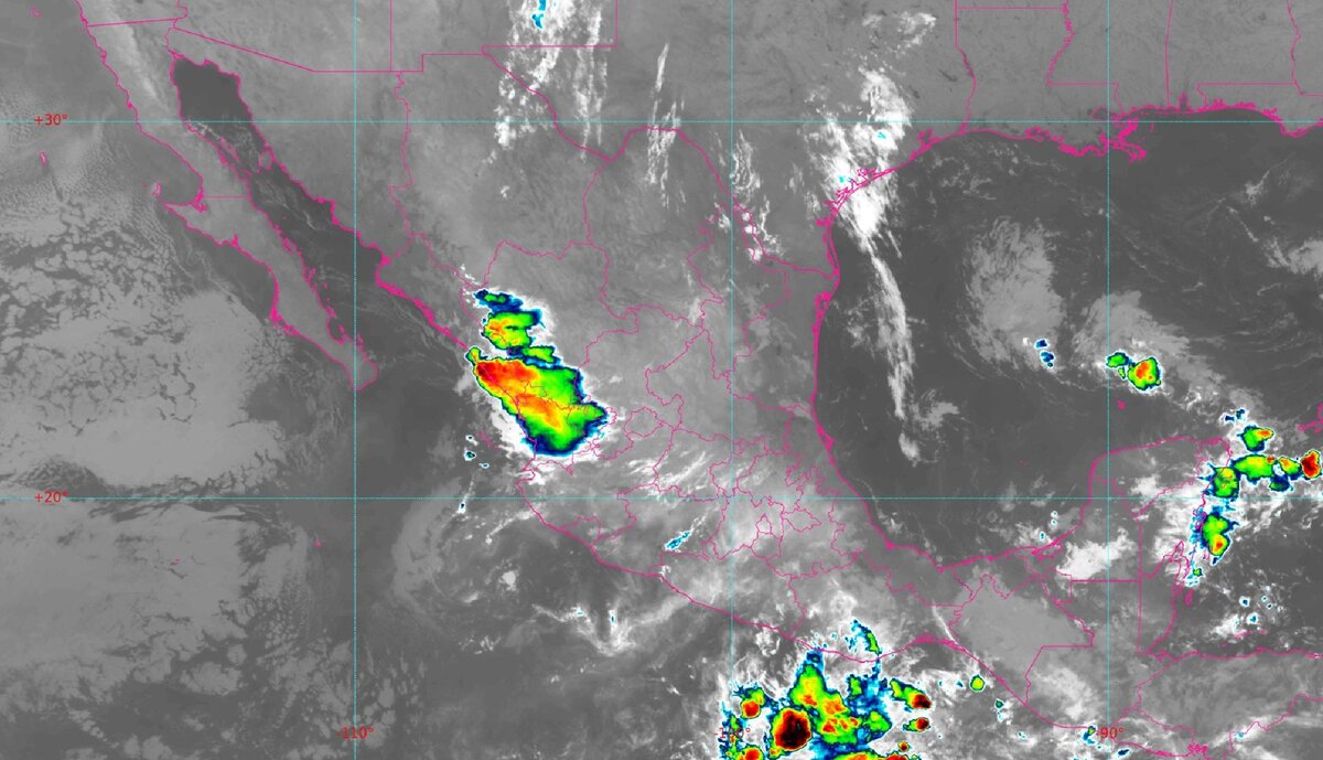 ¿Se formará la tormenta 'Sonia'? Conagua vigila una zona de baja presión al sur de Oaxaca