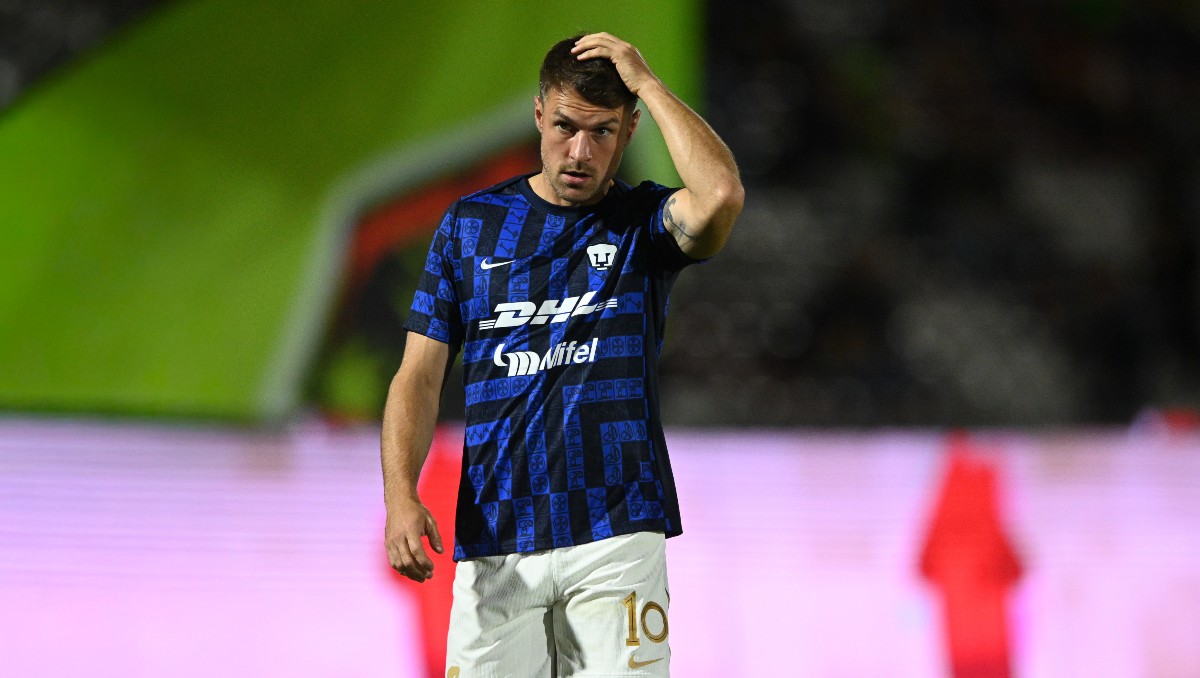 Aaron Ramsey, descartado por Pumas por una lesión muscular; regresaría en el cierre del torneo