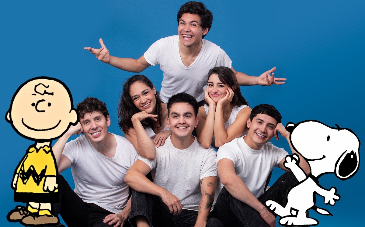 Charlie Brown y Snoopy llegan al teatro musical en CdMx
