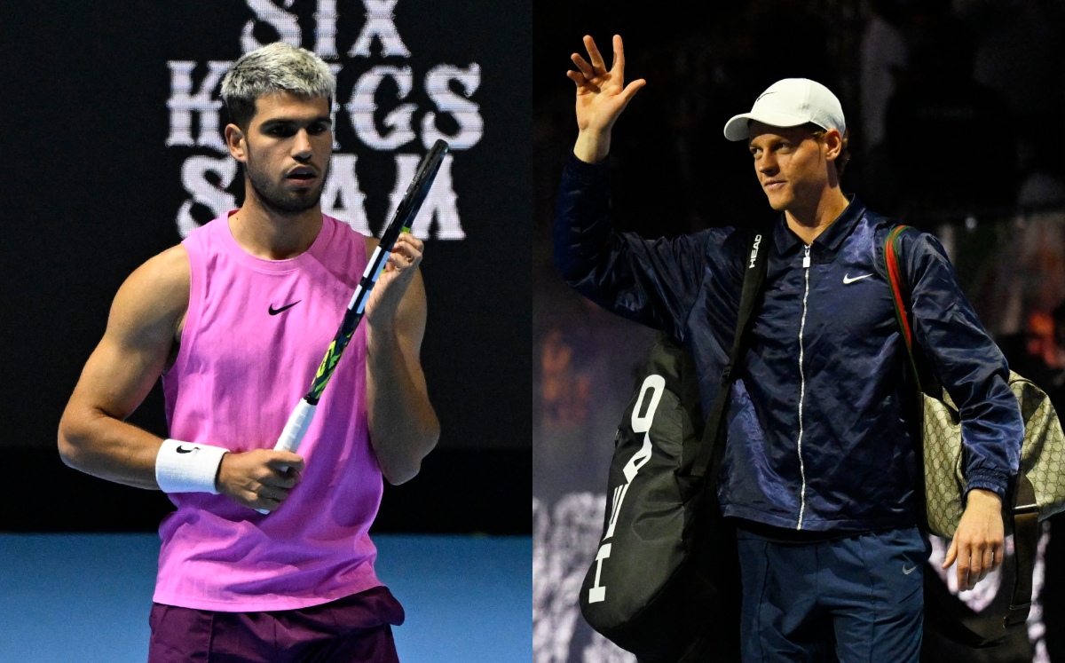 Carlos Alcaraz vs Jannik Sinner: ¿Cómo y dónde VER partido de la final del Six Kings Slam 2025?