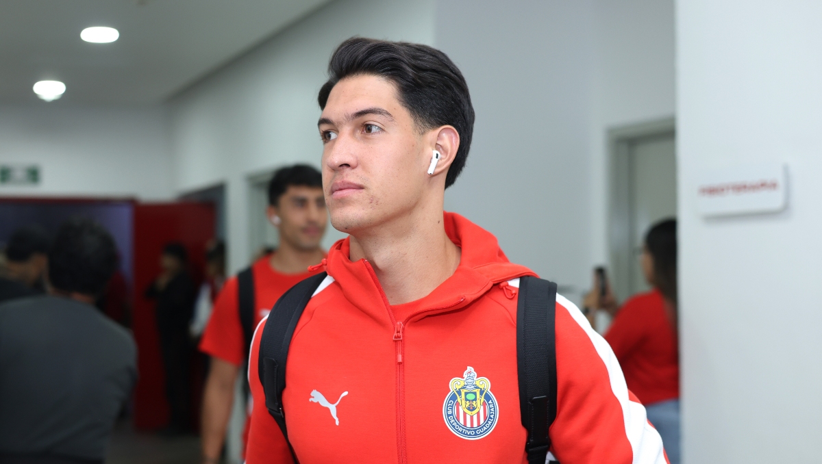 Chivas no se conforma y buscará terminar en los primeros lugares, asegura José Castillo