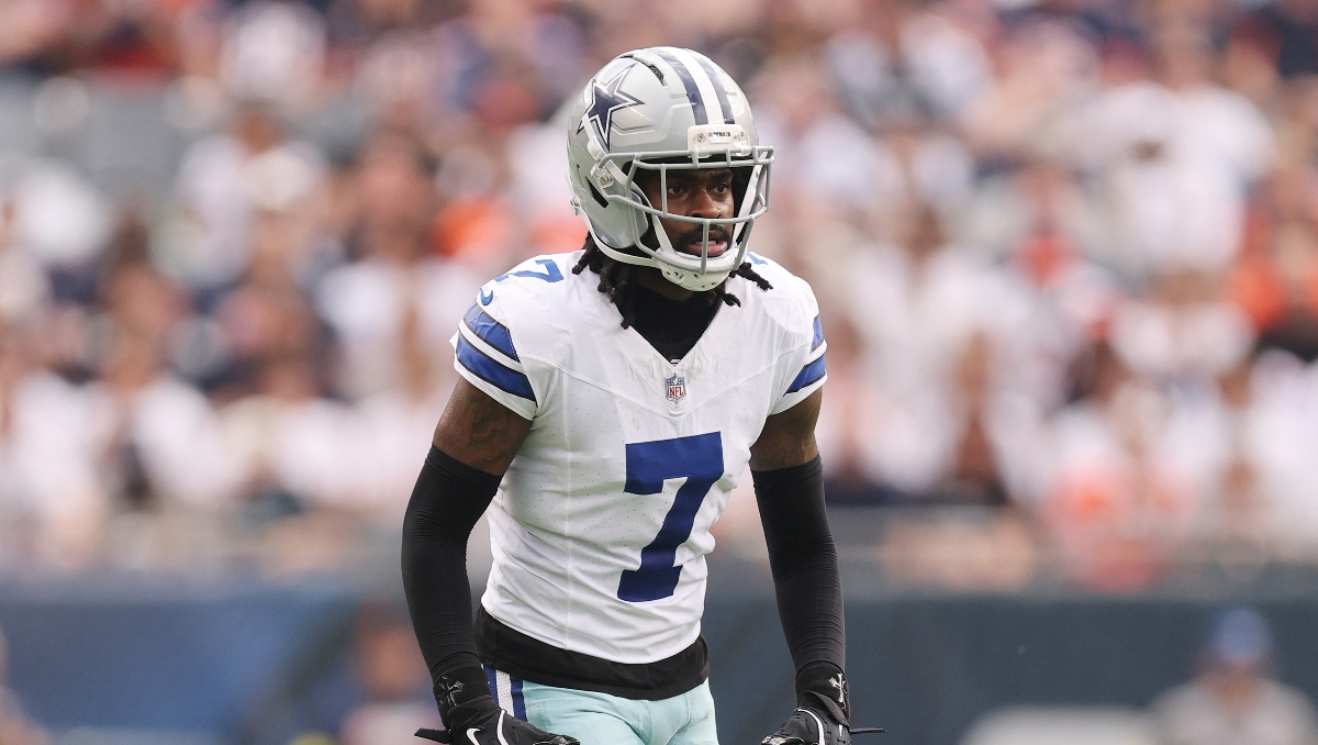 Cowboys pierde a Trevon Diggs por una conmoción cerebral que sufrió en su casa