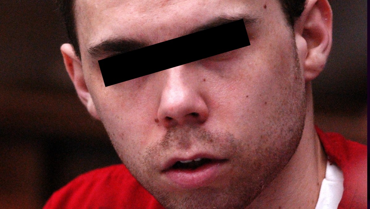 Hombre será ejecutado por matar y luego burlarse de la policía con un mensaje escrito con sangre: "Atrápame si puedes"