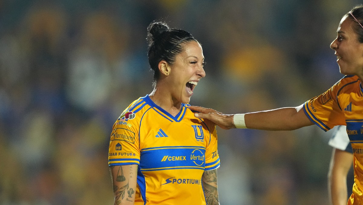 Jenni Hermoso, jugadora de Tigres Femenil, vuelve a la selección de España