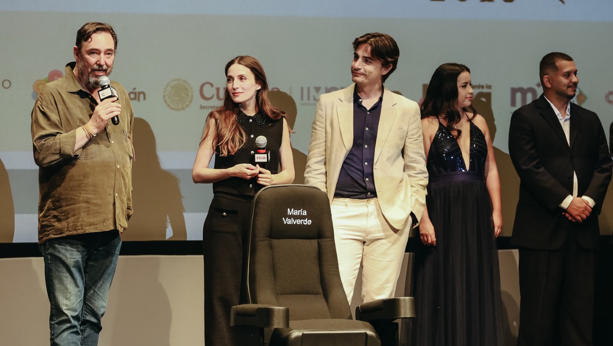 María Valverde, protagonista de 'Tres metros sobre el cielo', debuta como directora en el Festival de Cine de Morelia