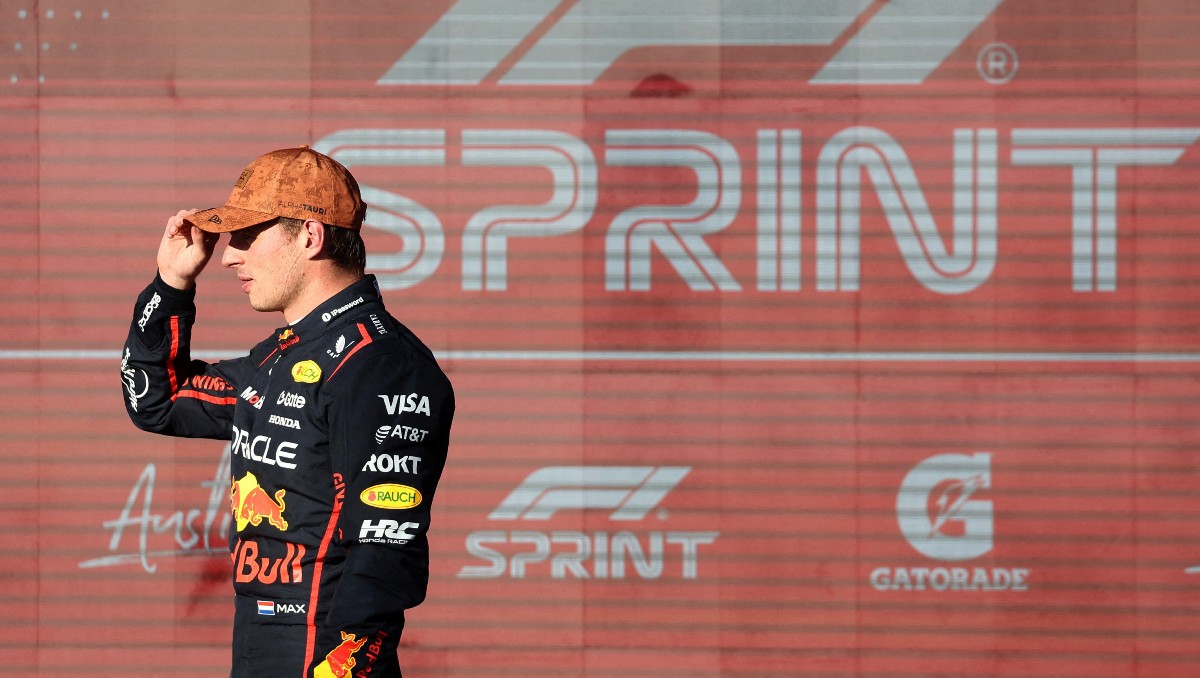 Max Verstappen le quita el triunfo a Norris de último momento y gana la pole de la sprint del GP de Estados Unidos