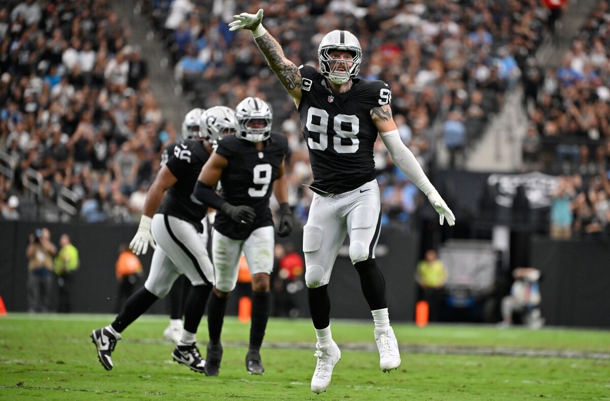Las Vegas Raiders, con una prueba de alto calibre ante Kansas City Chiefs en la Semana 7