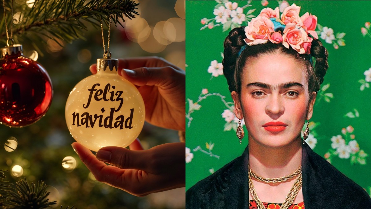 Frida Kahlo conquista la navidad en Barcelona siendo la estrella de la tienda más navideña de la ciudad