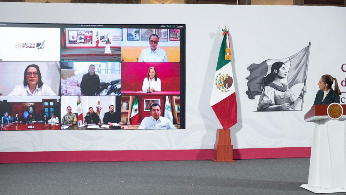 Gobiernos estatales reportan reducción de comunidades incomunicadas y de desaparecidos tras lluvias