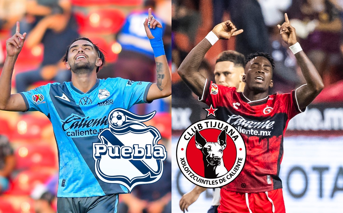 Puebla vs Tijuana: ¿Cómo y dónde VER partido de la Jornada 13 de la Liga MX?