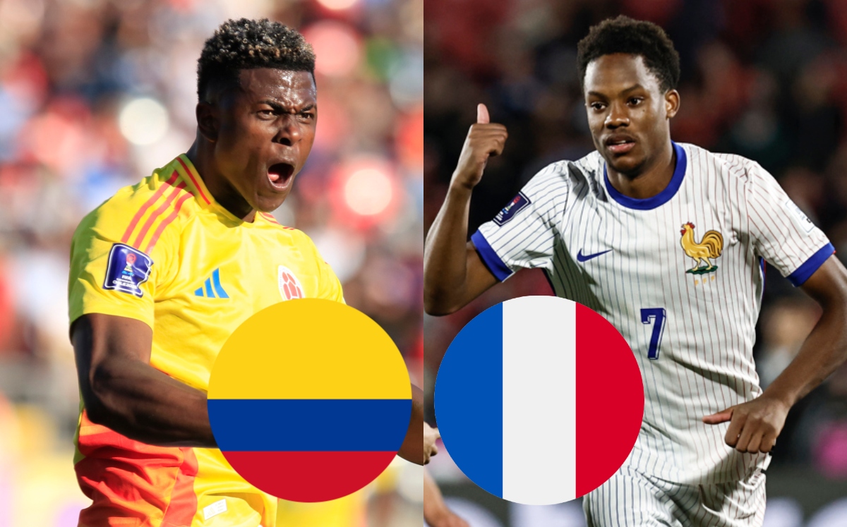 Colombia vs Francia: ¿Cómo y dónde VER partido por el tercer lugar en el Mundial Sub 20?