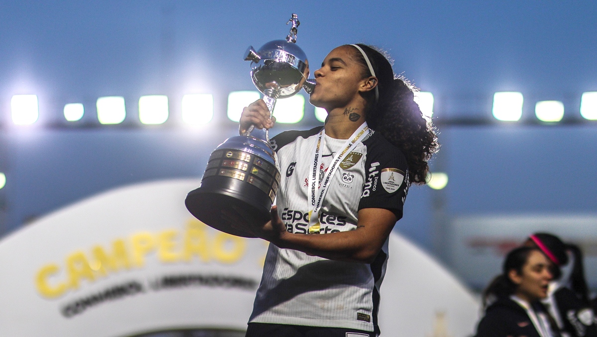 Corinthians vence a Deportivo Cali y son campeonas de la Copa Libertadores Femenil 2025
