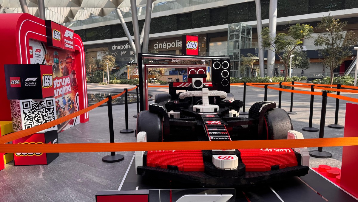 ¿Eres fan de la Fórmula 1? Aquí podrás ver la exposición de los Big Builds de LEGO en Edomex y CdMx