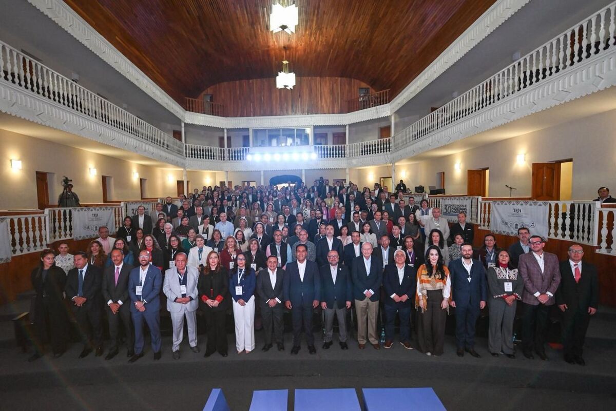 TFJA comparte con el gobierno su compromiso con la justicia, la democracia y el pueblo: Guillermo Valls