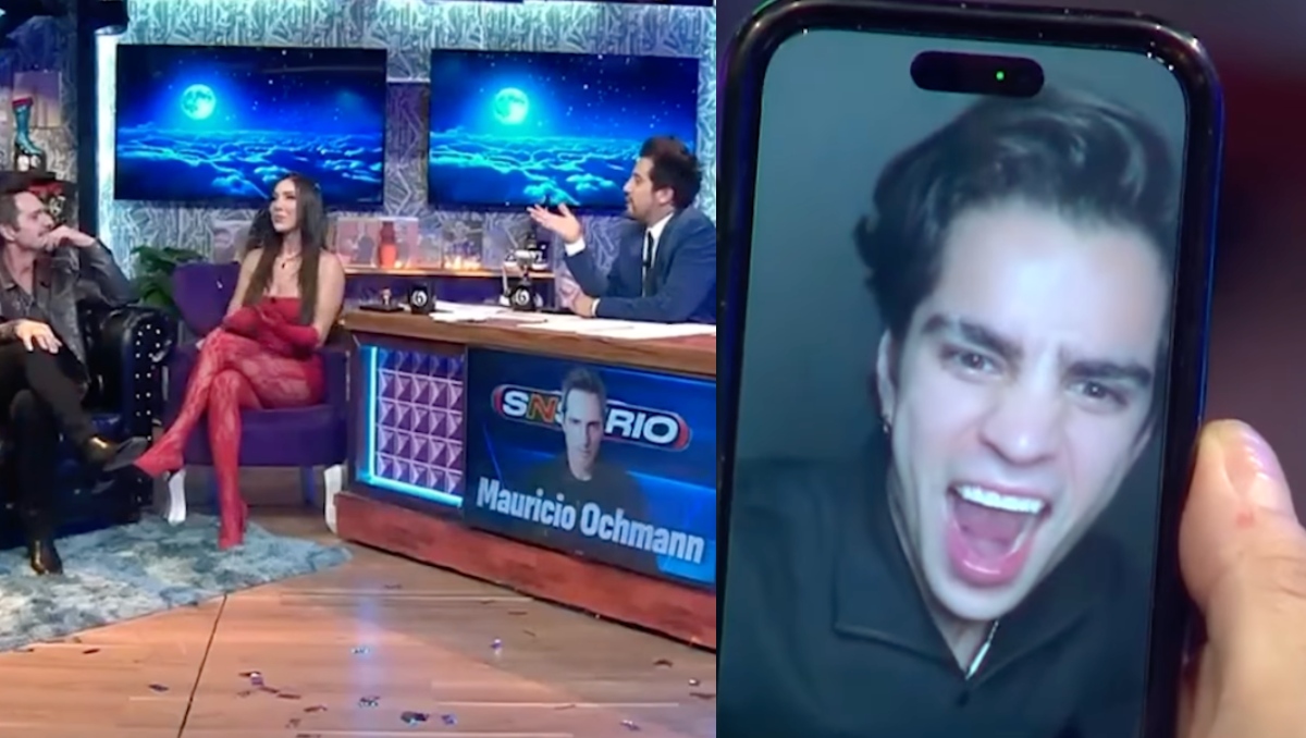 ¡Fuego cruzado y videollamada sorpresa! Mauricio Ochmann, Melissa Navarro y Aaron Mercury dominan la noche en SNSERIO