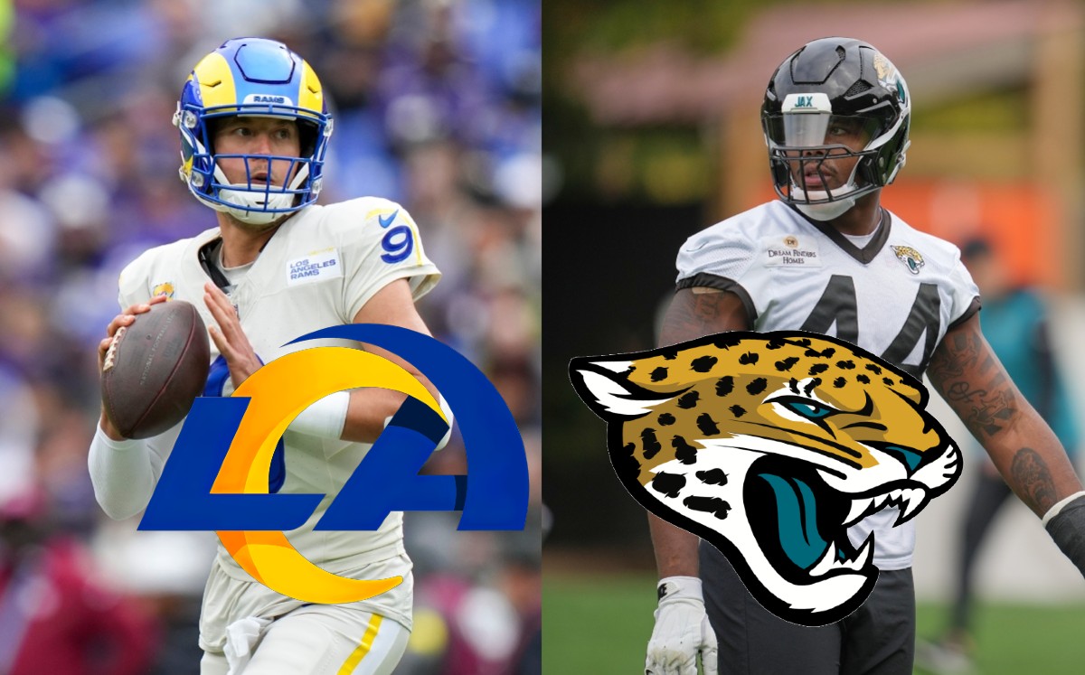 Los Angeles Rams vs Jacksonville Jaguars: ¿Cómo y dónde VER juego de la Semana 7 en la NFL 2025?