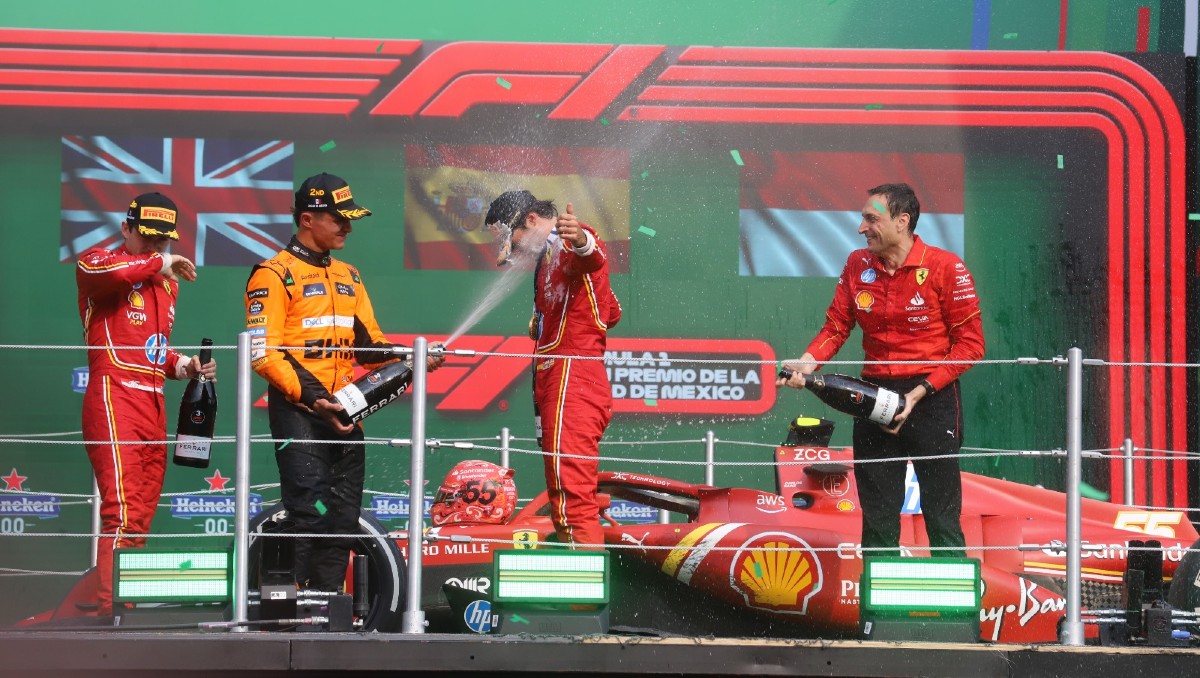 Ellos son todos los ganadores del Gran Premio de México