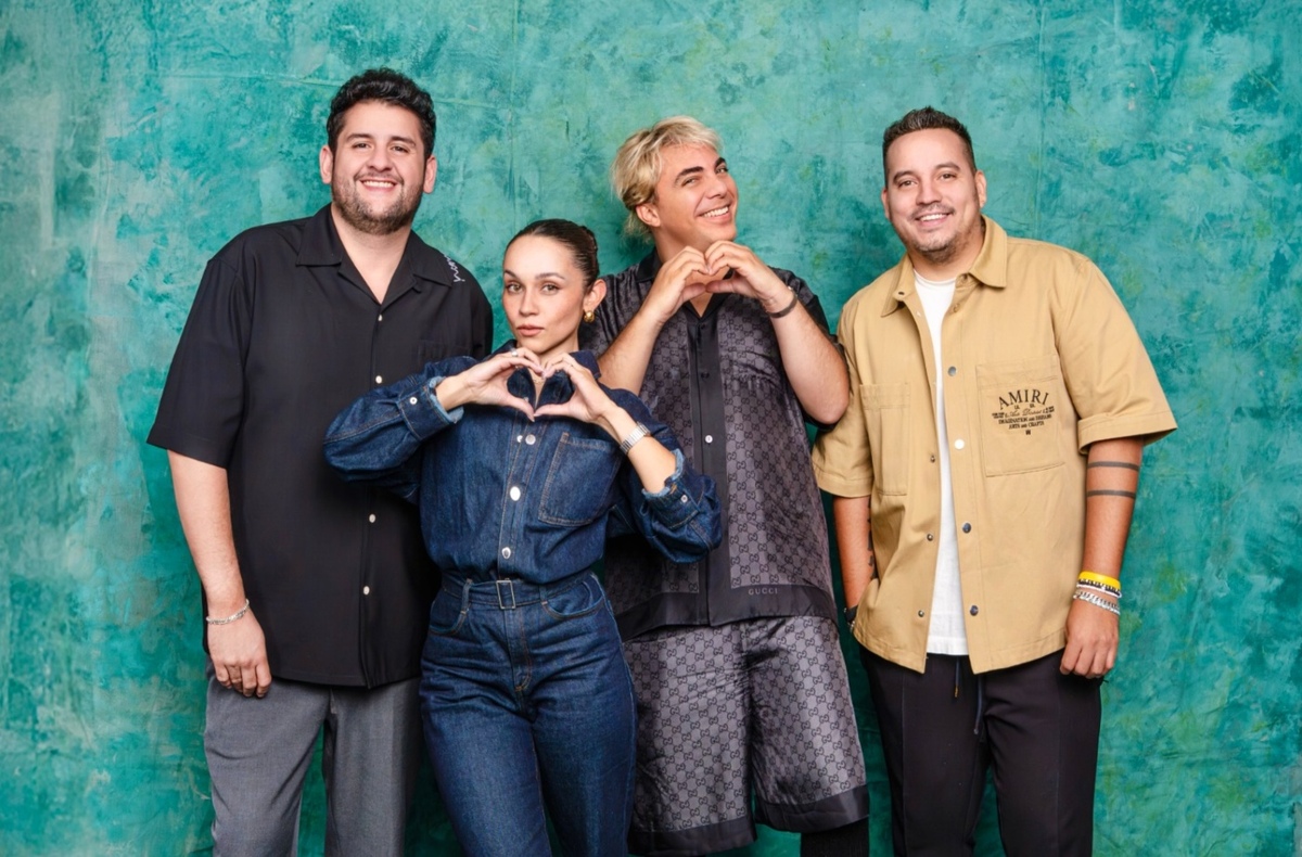 Matisse. “Cristian Castro dijo que éramos familia”