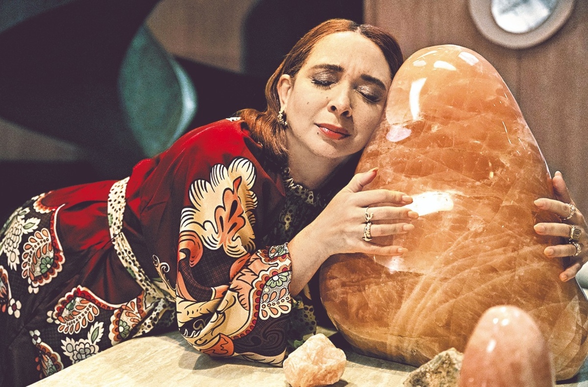 Maya Rudolph. “Logramos que todo fuera más brillante”