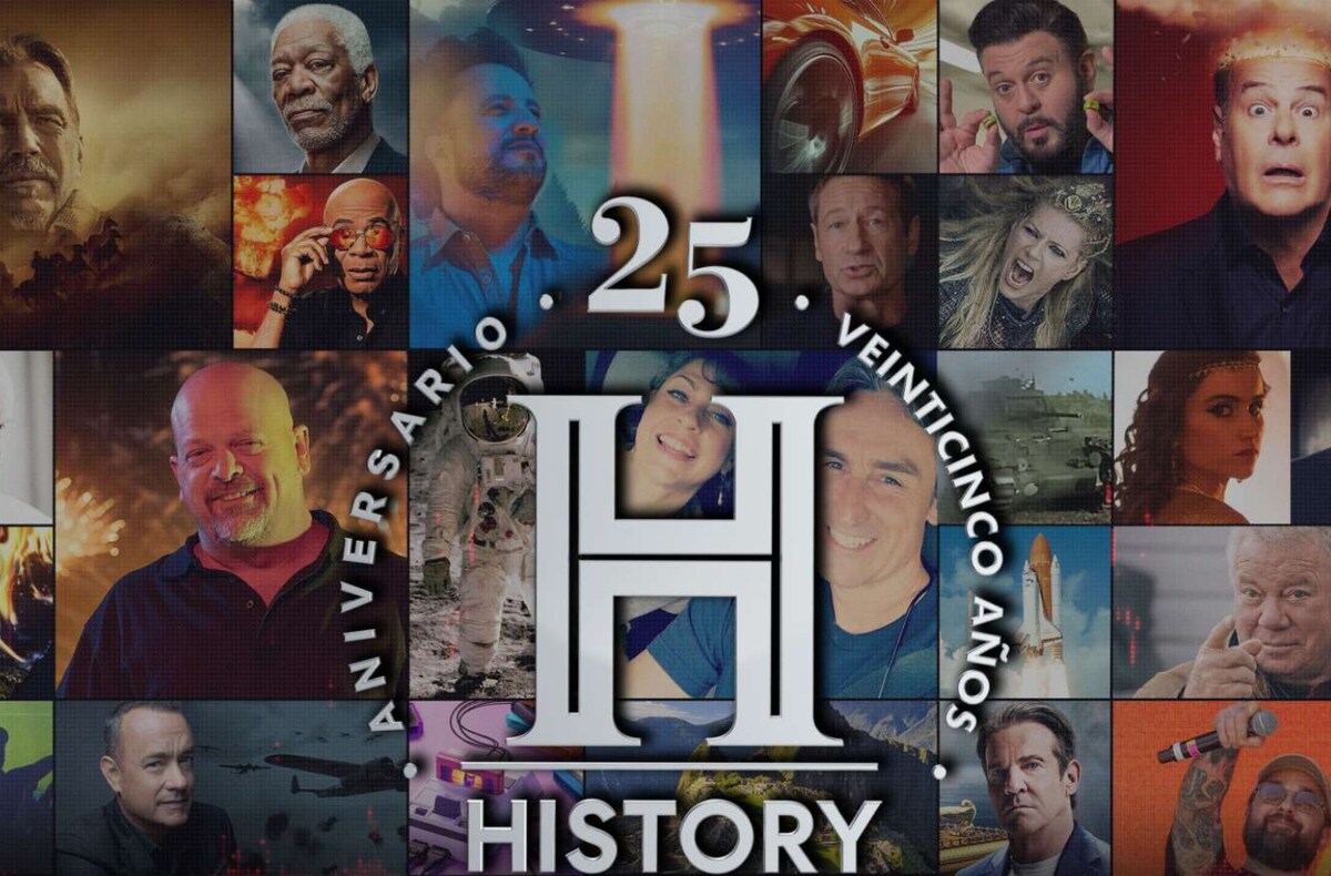 History. 25 años de unir cultura y entretenimiento