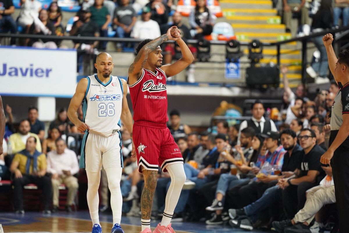 Diablos Rojos madruga a Astros de Jalisco en su casa