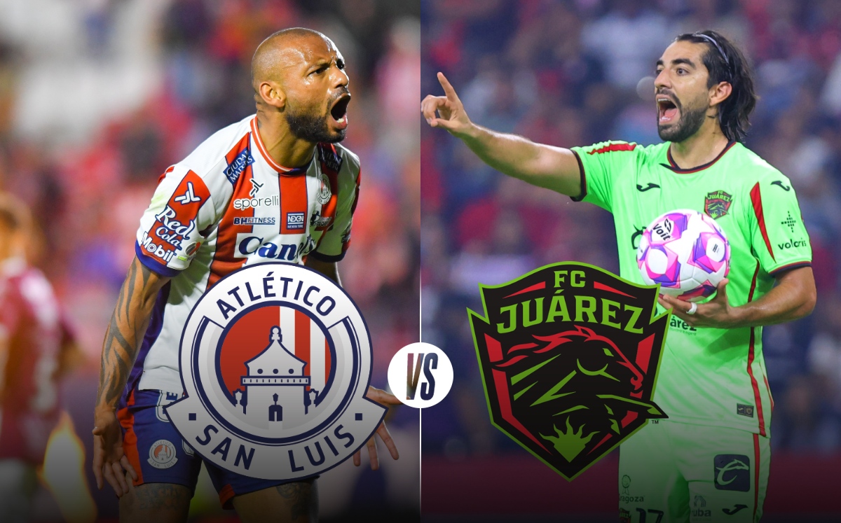 Atlético de San Luis vs Juárez: Horario y canal para VER Liga MX 2025