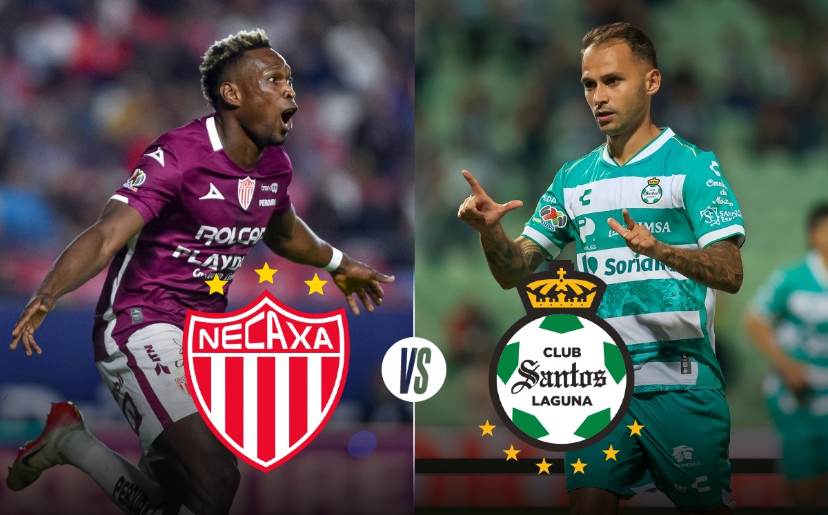 Necaxa vs Santos EN VIVO: Partido HOY de la Liga MX 2025