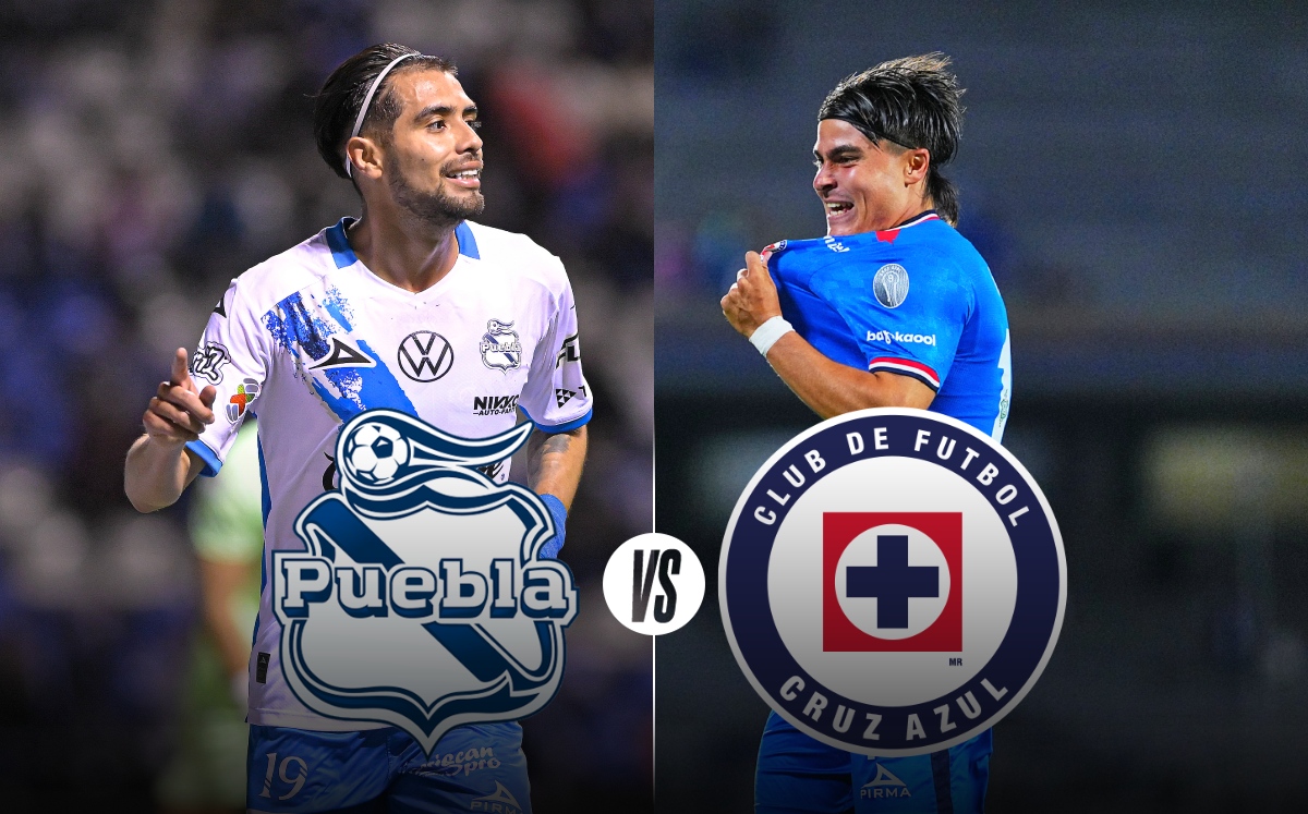 ¿Dónde ver Puebla vs Cruz Azul? | Horario y canal de Liga MX