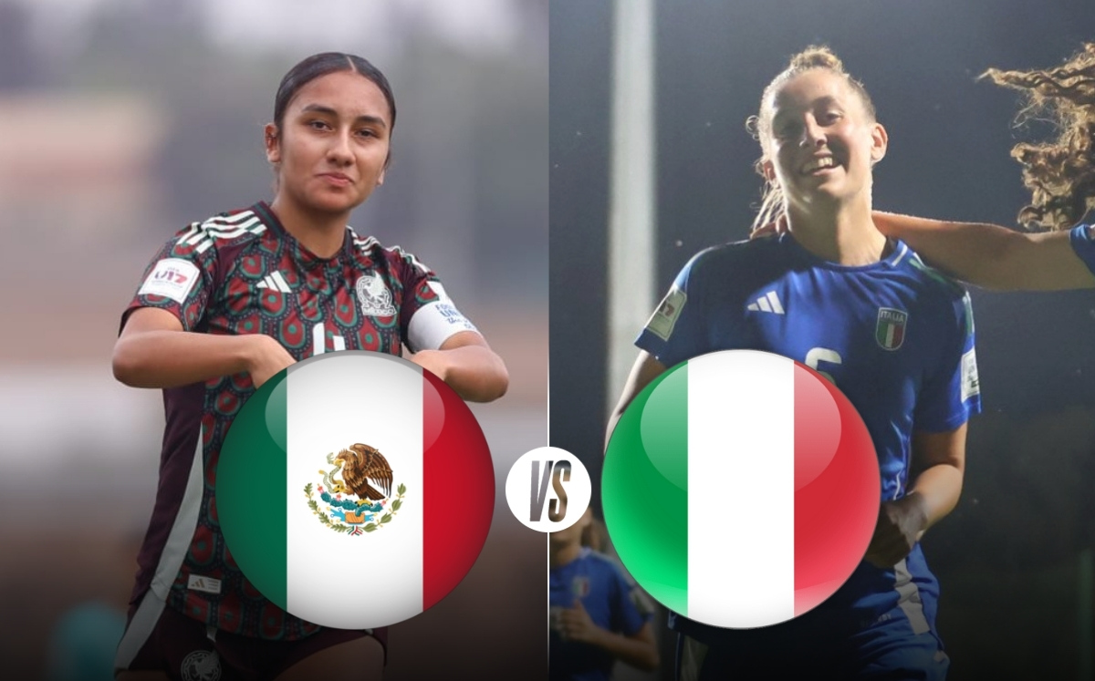 ¿A qué hora juega México vs Italia? Partido HOY Mundial Femenil Sub 17
