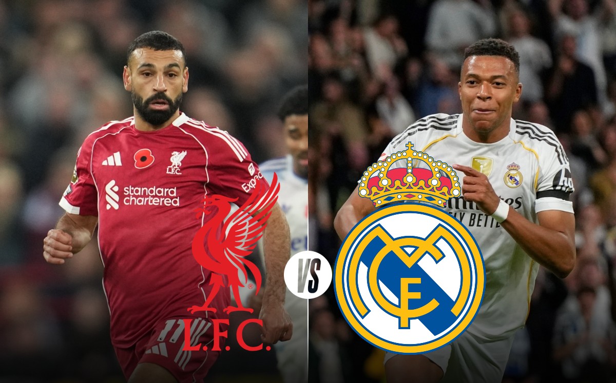 Liverpool vs Real Madrid EN VIVO: Champions League 2025 HOY