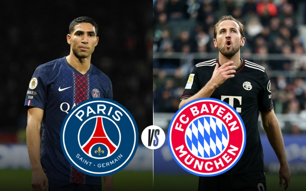 ¿A qué hora juega PSG vs Bayern Múnich? Partido HOY Champions League