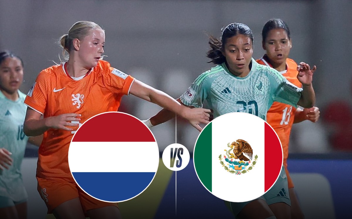Países Bajos vs México EN VIVO: semifinal Mundial Femenil Sub 17 HOY