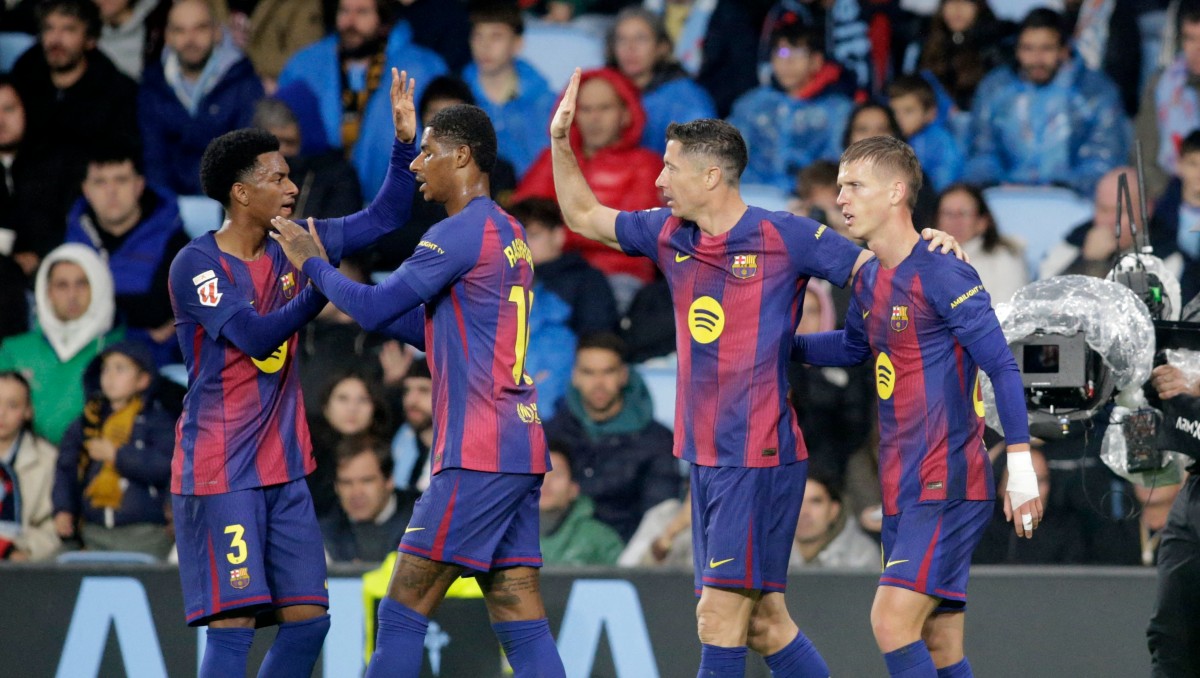 Barcelona derrota al Celta de Vigo y aprovecha empate de Real Madrid