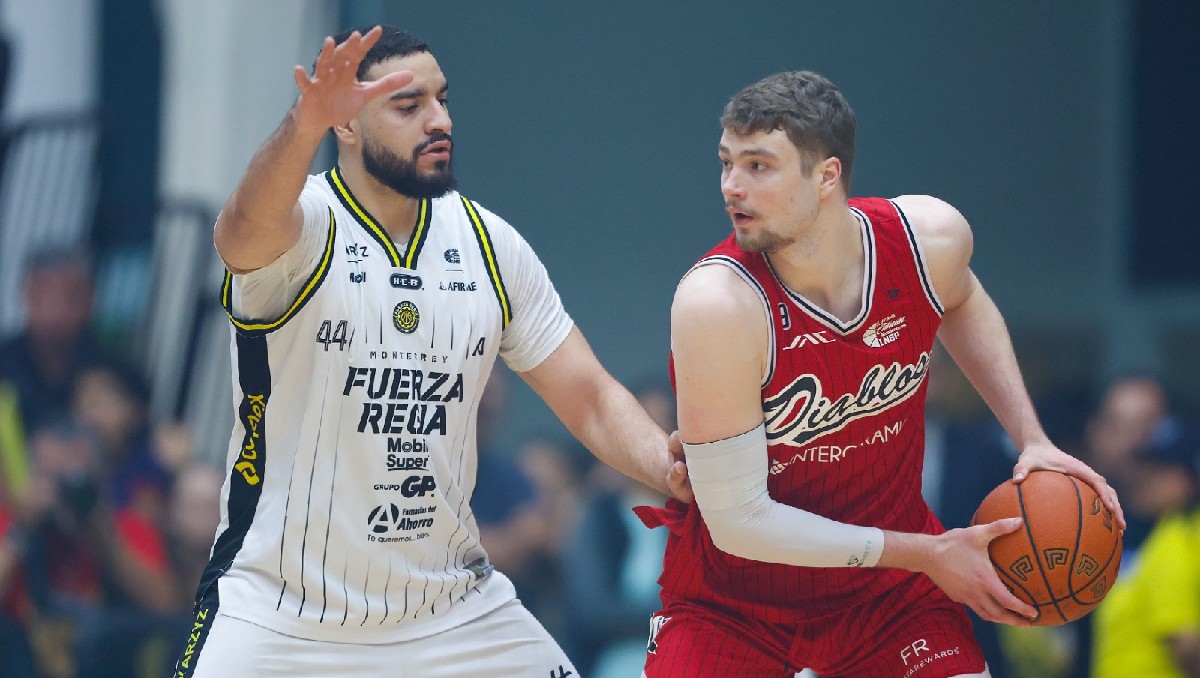 Diablos Rojos vence a Fuerza Regia y manda la Final LNBP al Juego 5