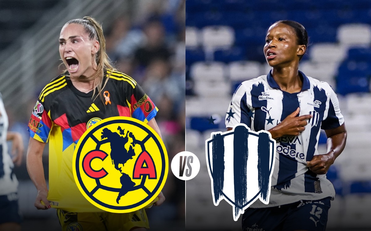 ¿A qué hora juega América vs Monterrey? | Liga MX Femenil HOY