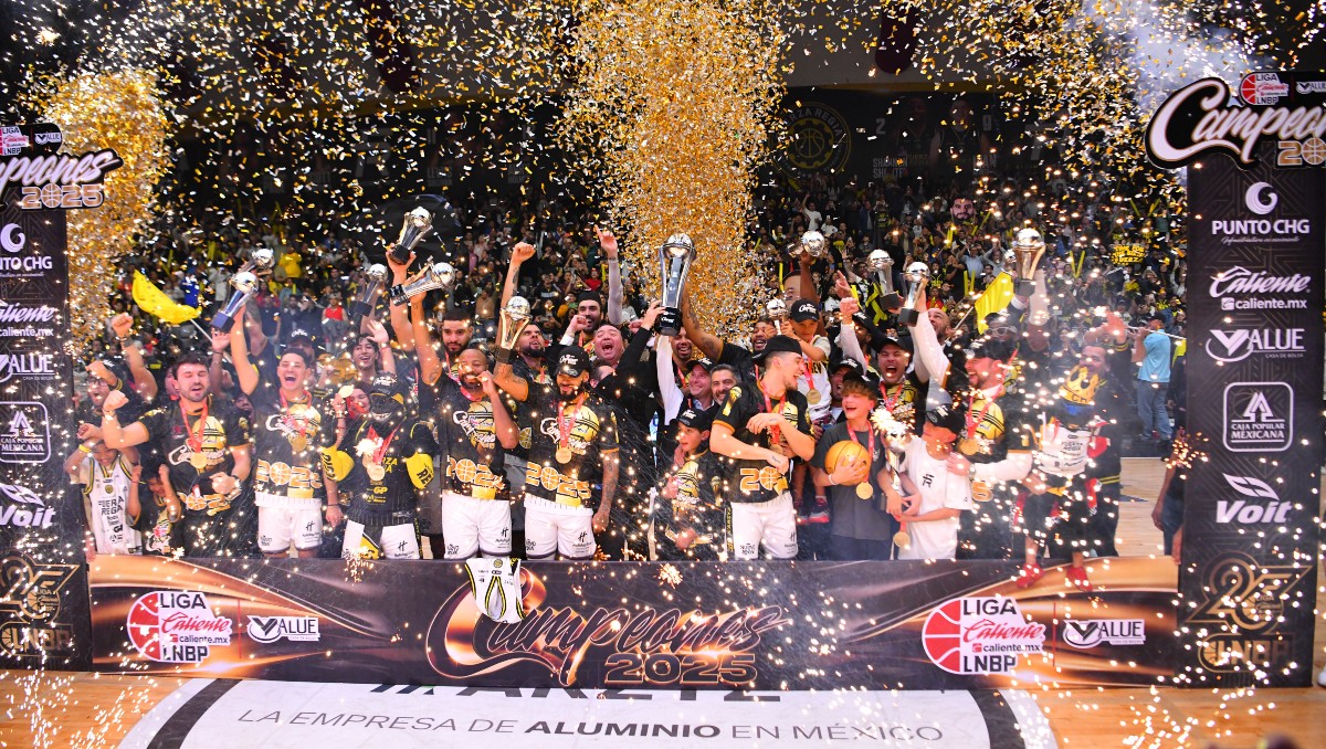 Fuerza Regia es campeón de la temporada 2025 de la LNBP