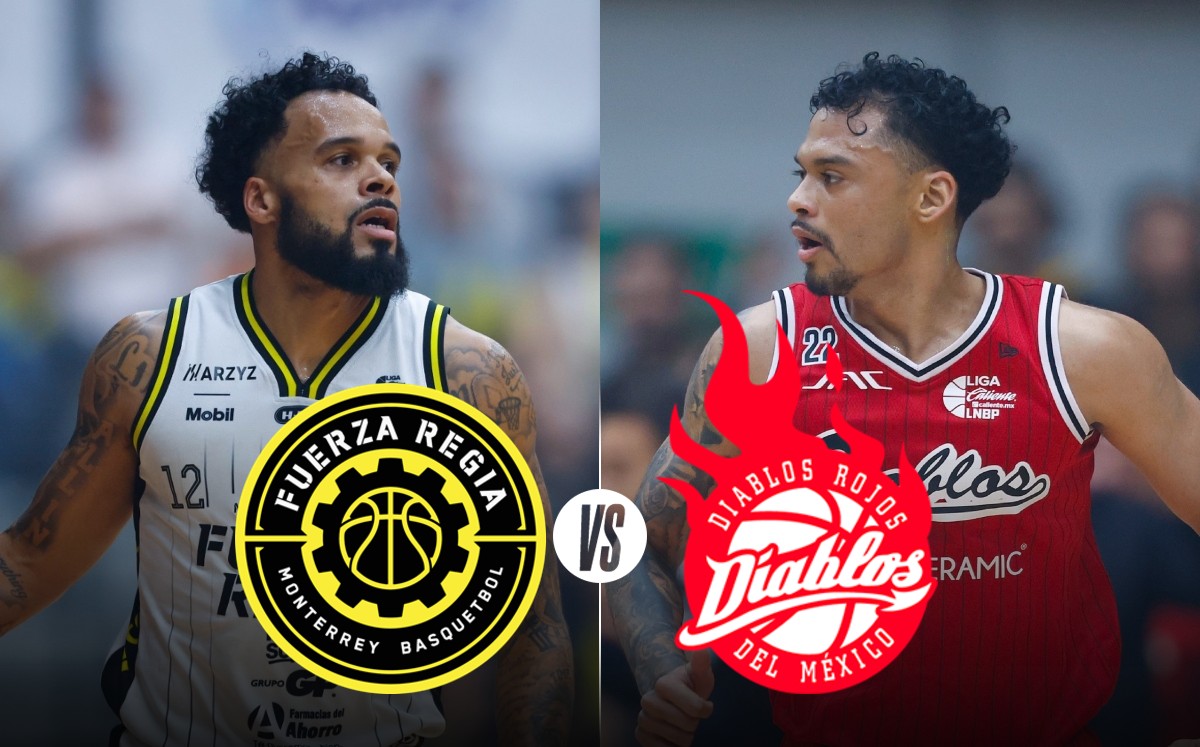 Fuerza Regia vs Diablos Rojos: ¿Dónde ver Juego 5 Final de LNBP 2025?