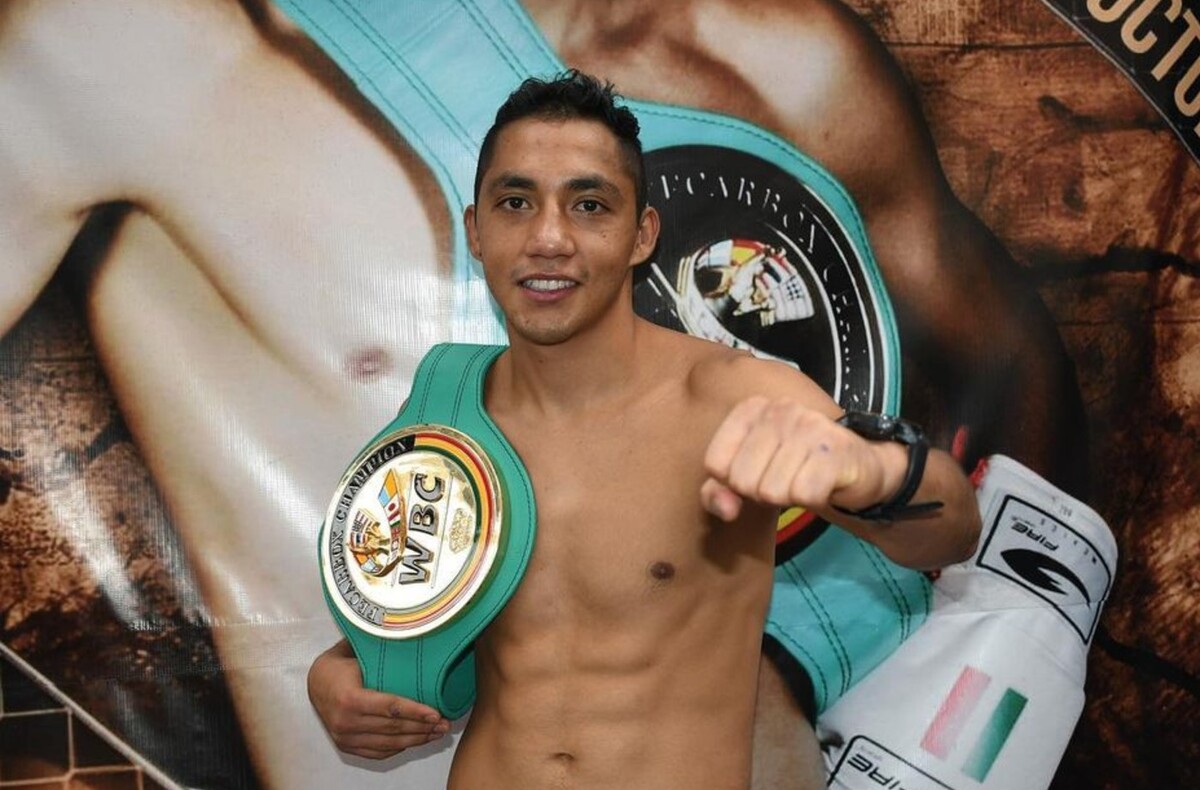 Bryan Mercado, del sueño de jugar en Cruz Azul a brillar en el boxeo