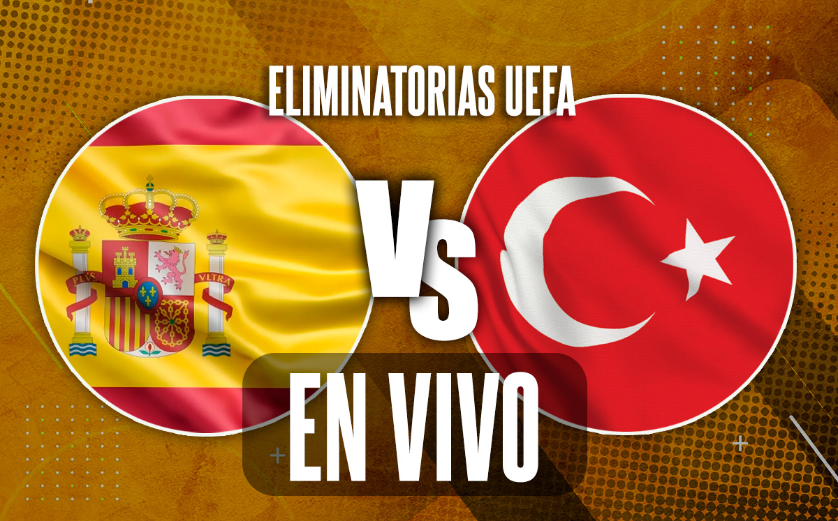 España vs Turquía EN VIVO: En qué canal ver eliminatorias de UEFA