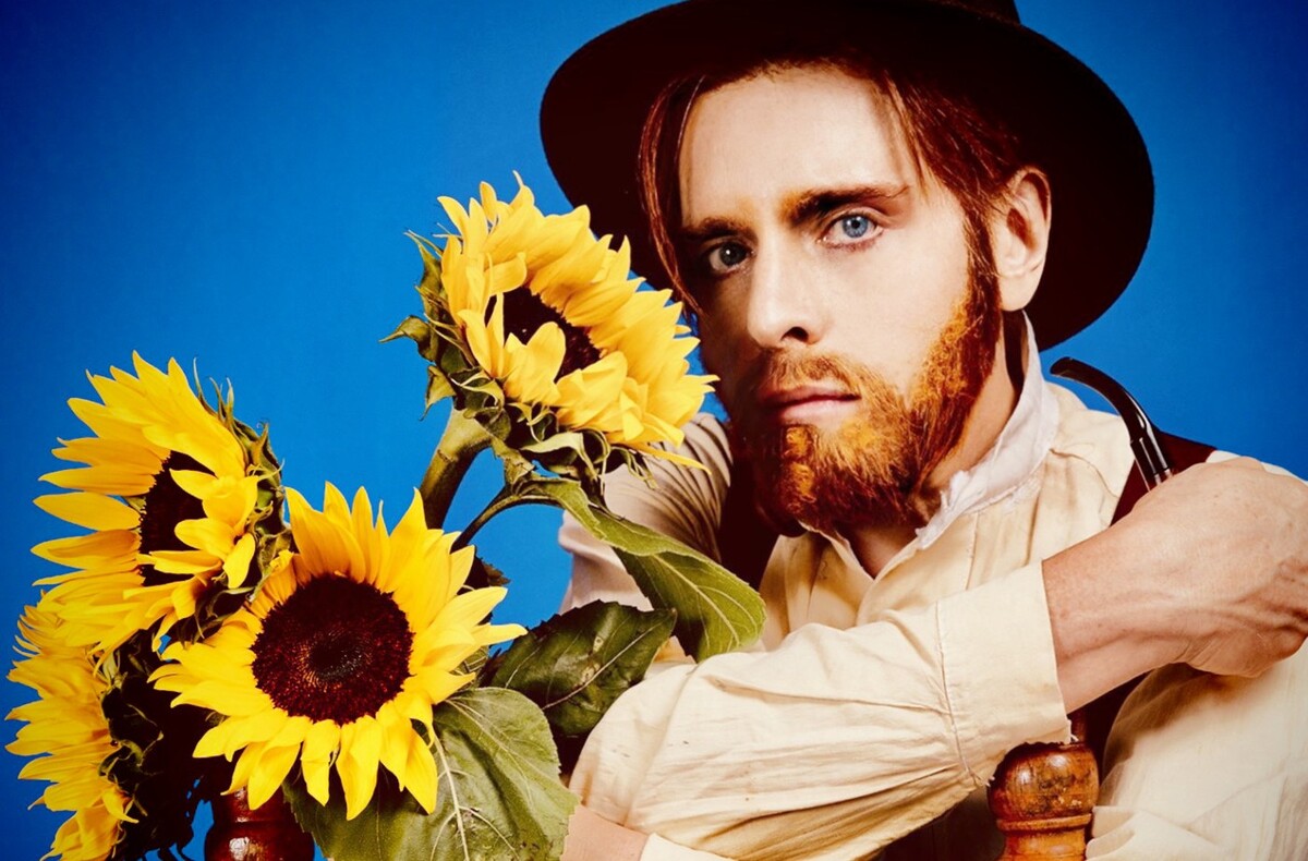 Van Gogh. Mario Iván repone la vida del pintor en el teatro Royal Pedregal