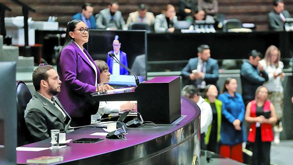 “Hoy existe una redistribución justa de la riqueza”: Ariadna