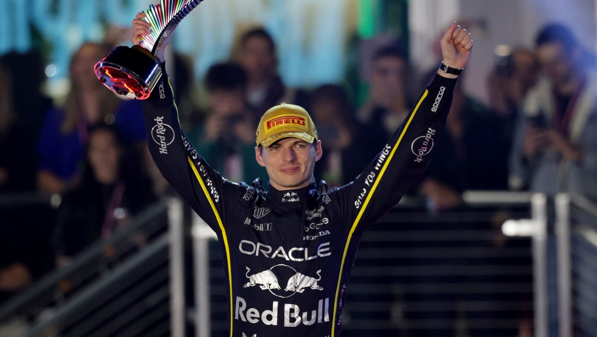 Max Verstappen madruga a Norris y gana el GP de Las Vegas 2025