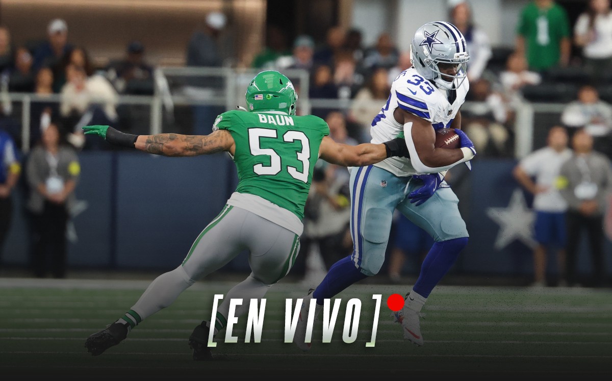 Eagles vs Cowboys: ¿En qué canal ver la Semana 12 NFL 2025?