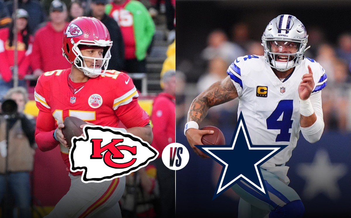 Chiefs vs Cowboys: ¿En qué canal ver la Semana 12 NFL 2025?